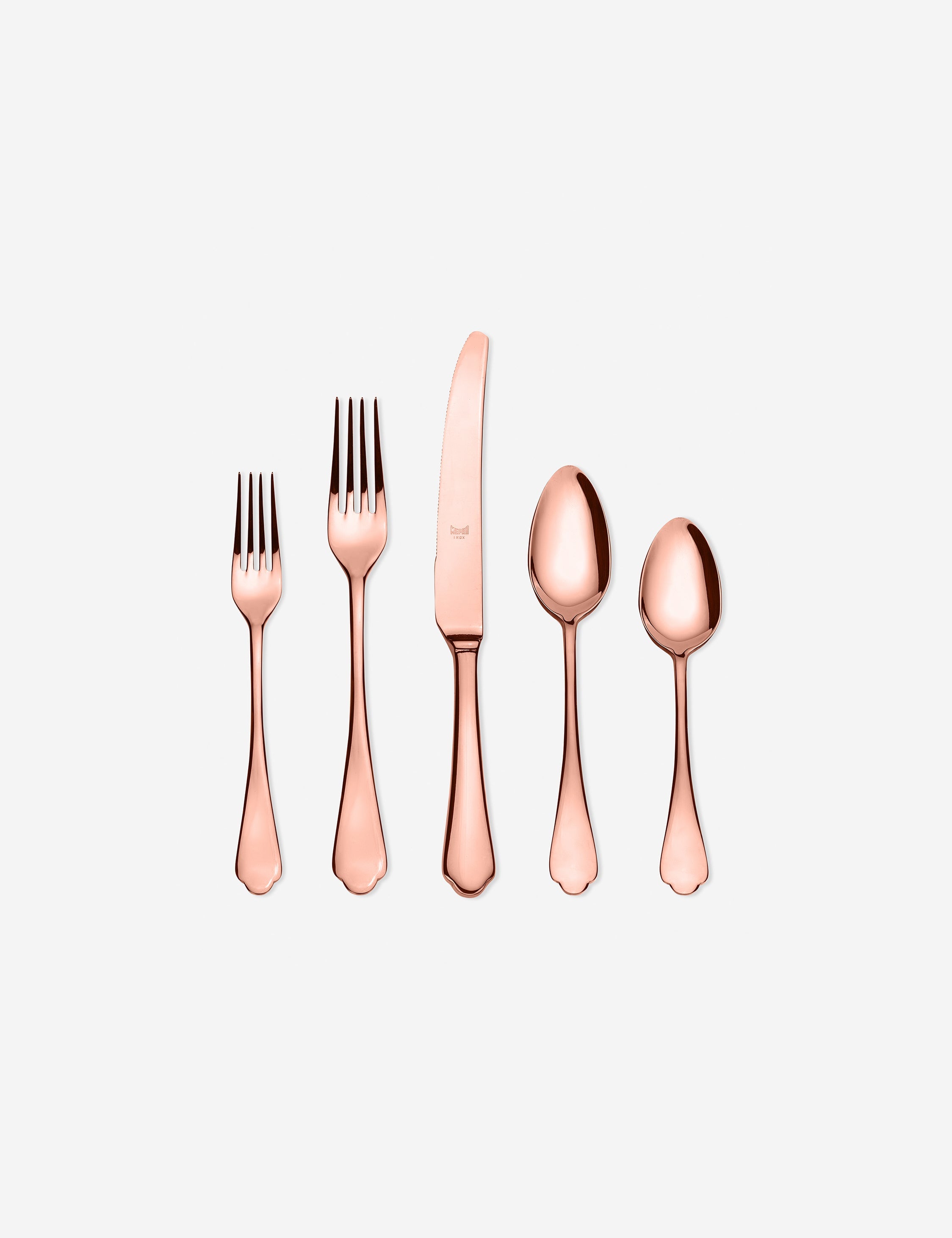 Lulu and Georgia - Dolce Vita Flatware 5 - Piece Set by Mepra