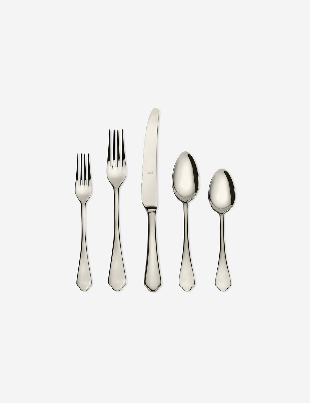 Lulu and Georgia - Dolce Vita Flatware 20 - Piece Set by Mepra