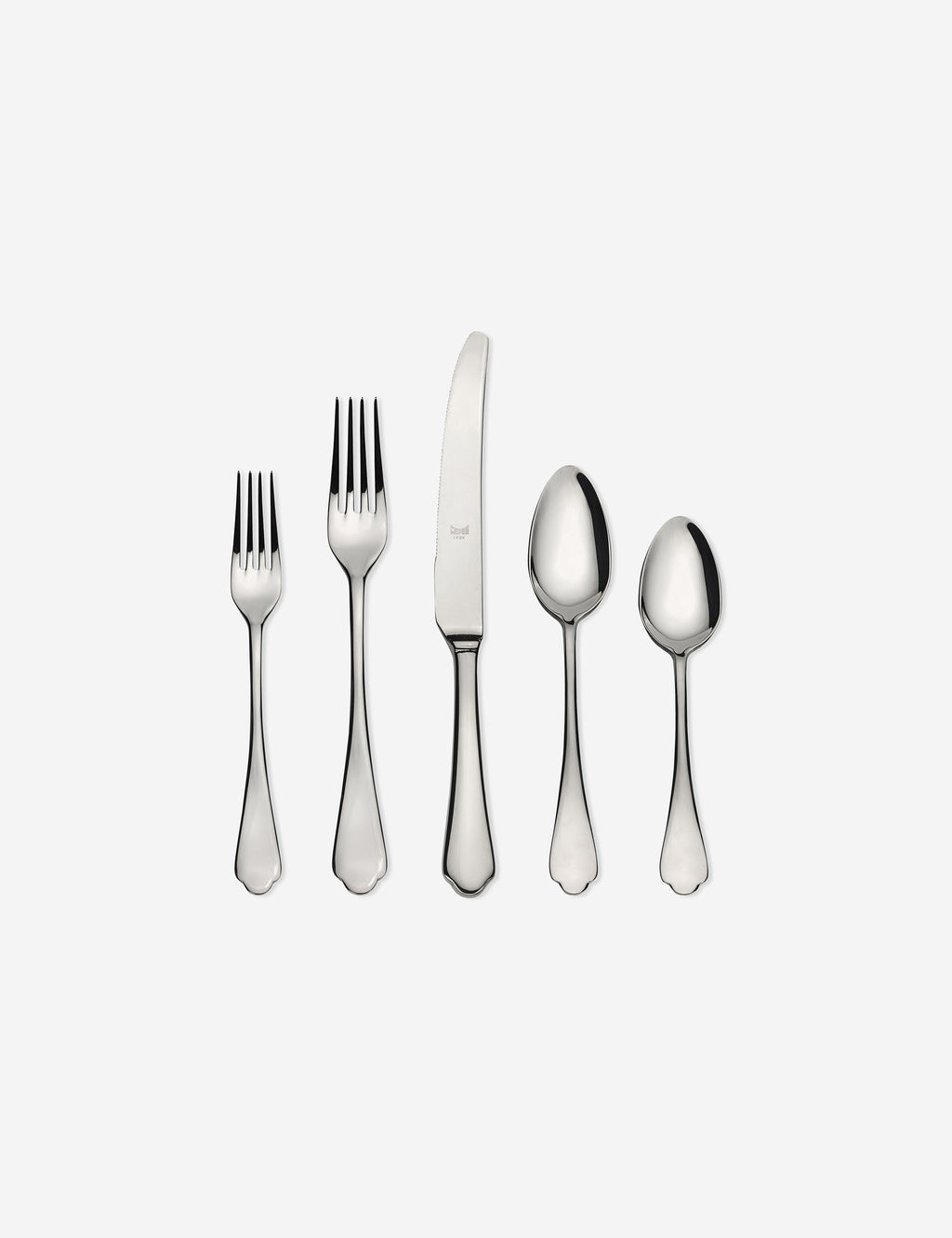 Lulu and Georgia - Dolce Vita Flatware 20 - Piece Set by Mepra