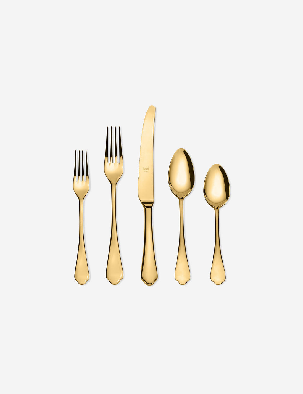 Lulu and Georgia - Dolce Vita Flatware 20 - Piece Set by Mepra