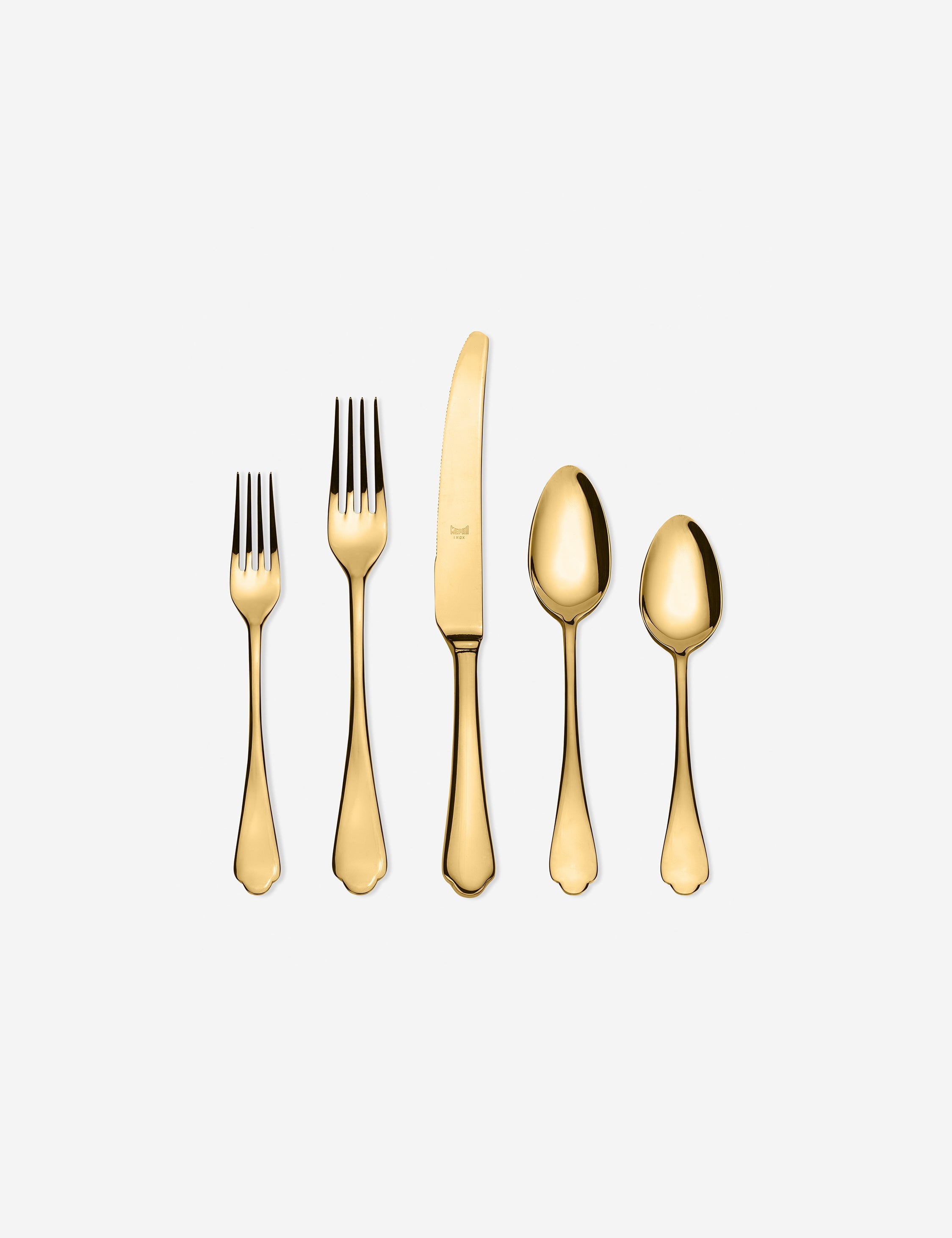 Lulu and Georgia - Dolce Vita Flatware 20 - Piece Set by Mepra