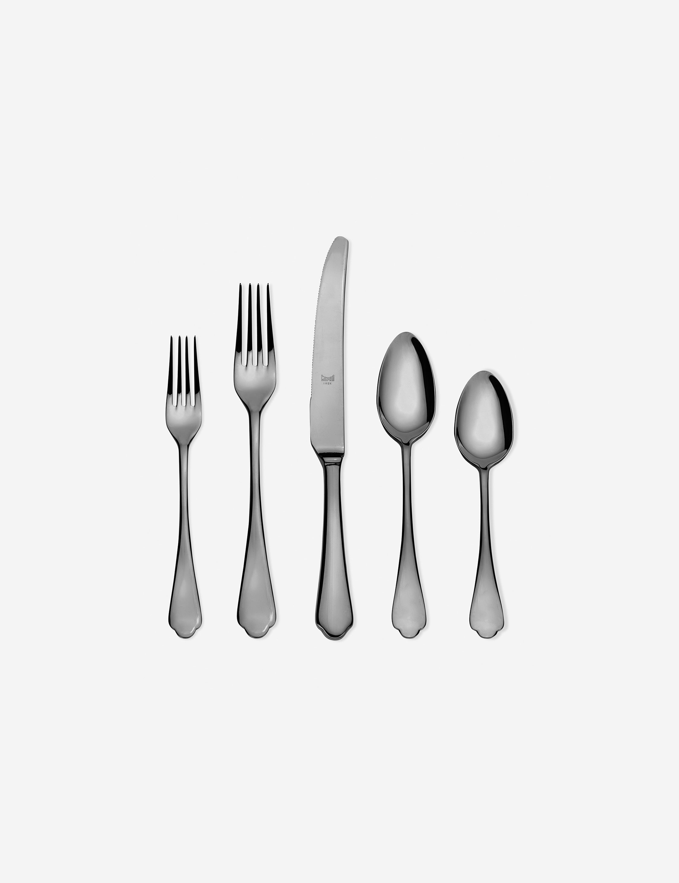 Lulu and Georgia - Dolce Vita Flatware 20 - Piece Set by Mepra