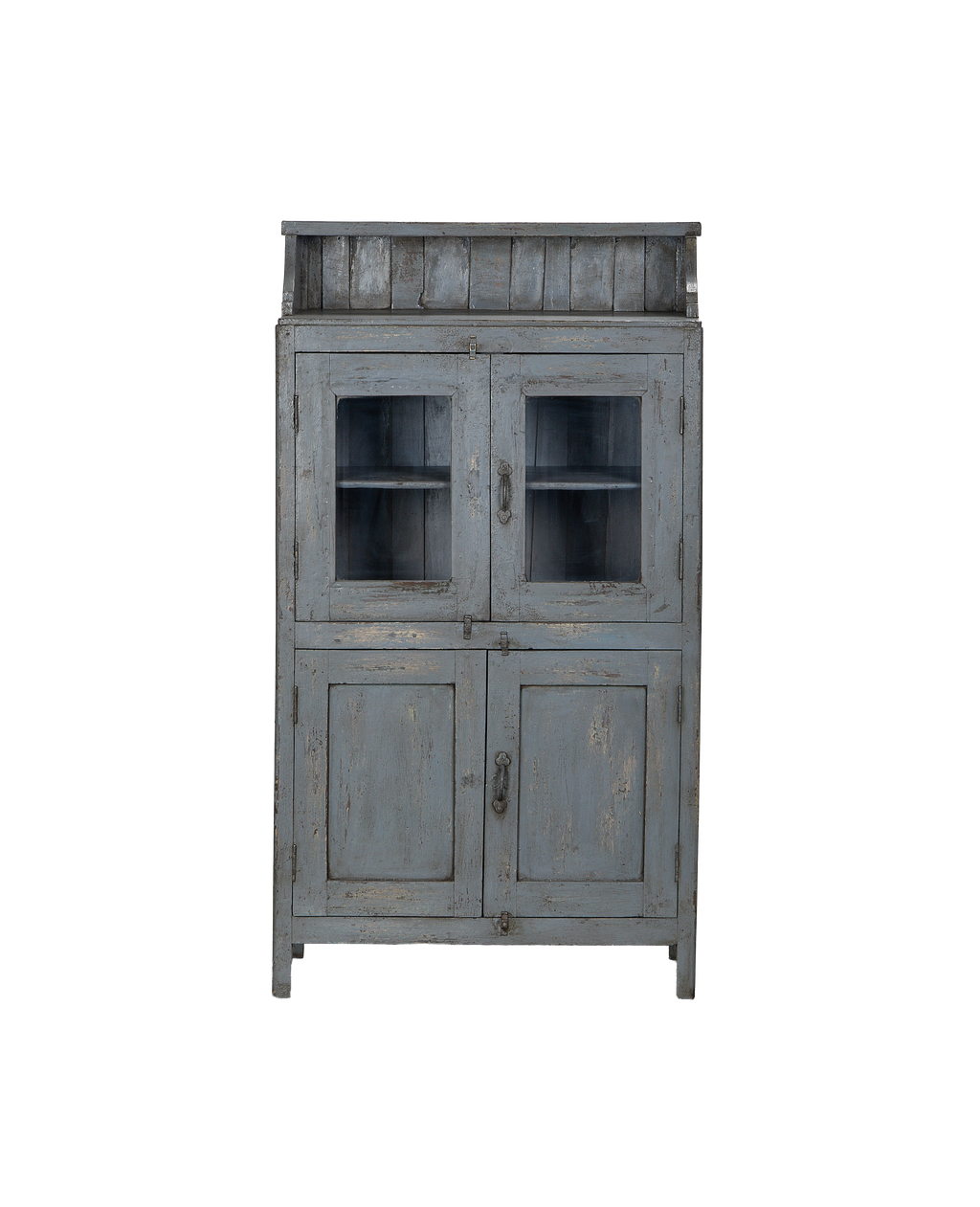 Olive Ateliers - Wood Cabinet - Painted