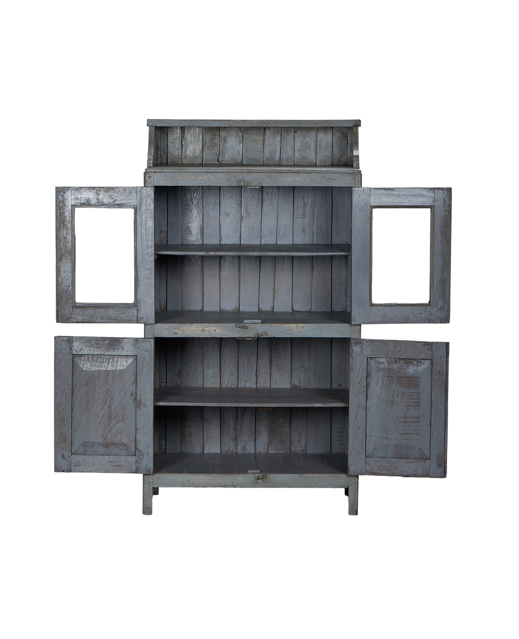 Olive Ateliers - Wood Cabinet - Painted