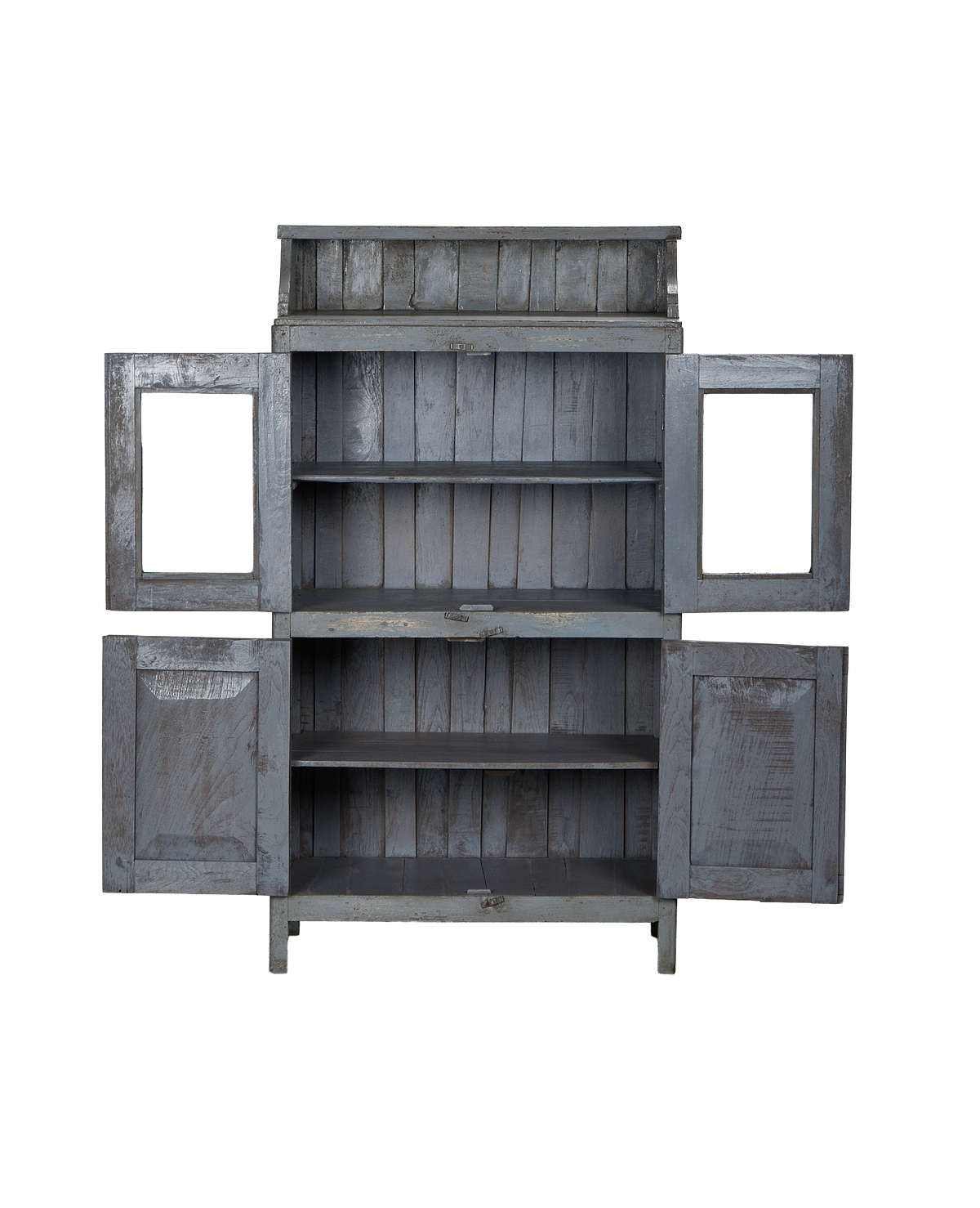 Olive Ateliers - Wood Cabinet - Painted