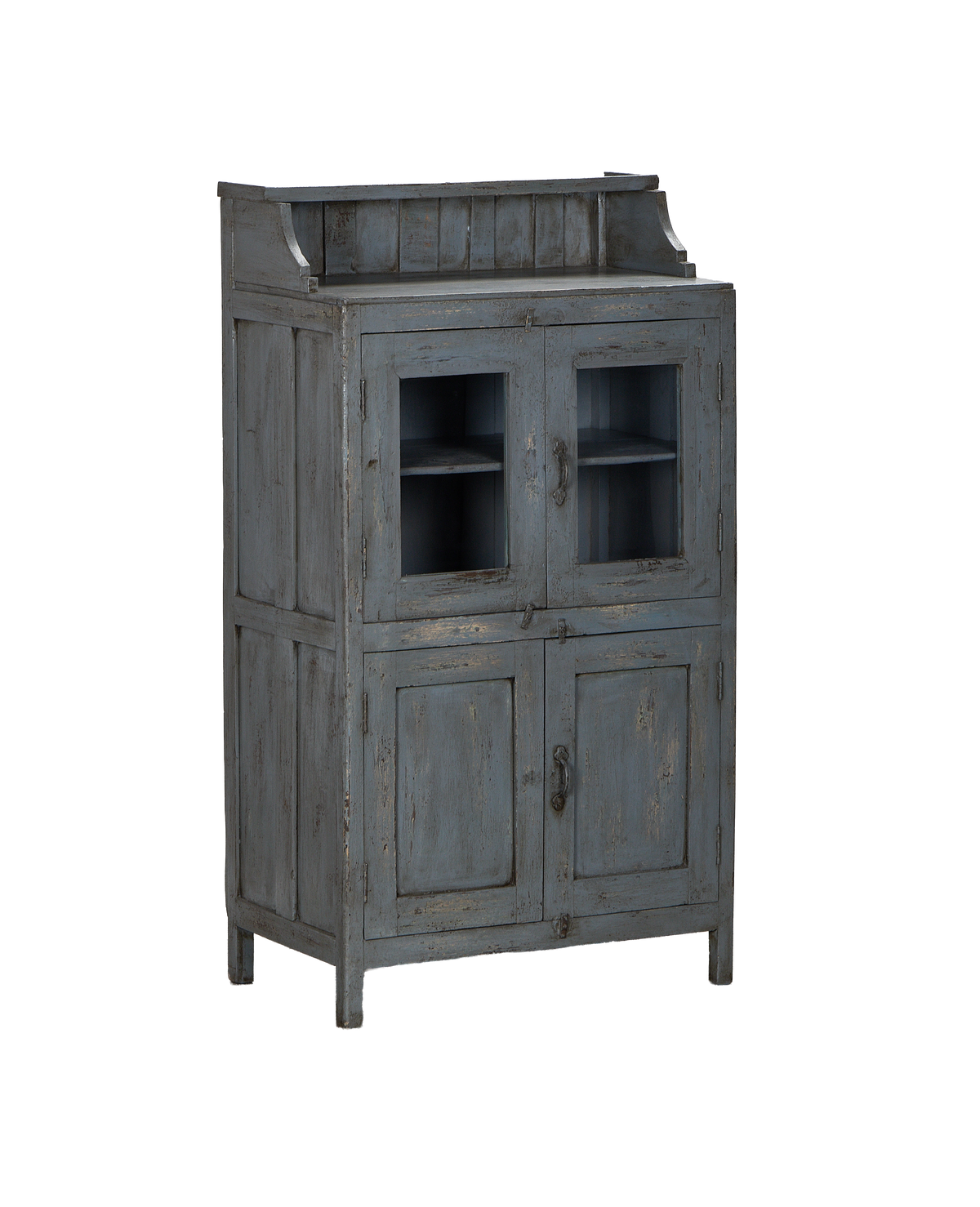 Olive Ateliers - Wood Cabinet - Painted