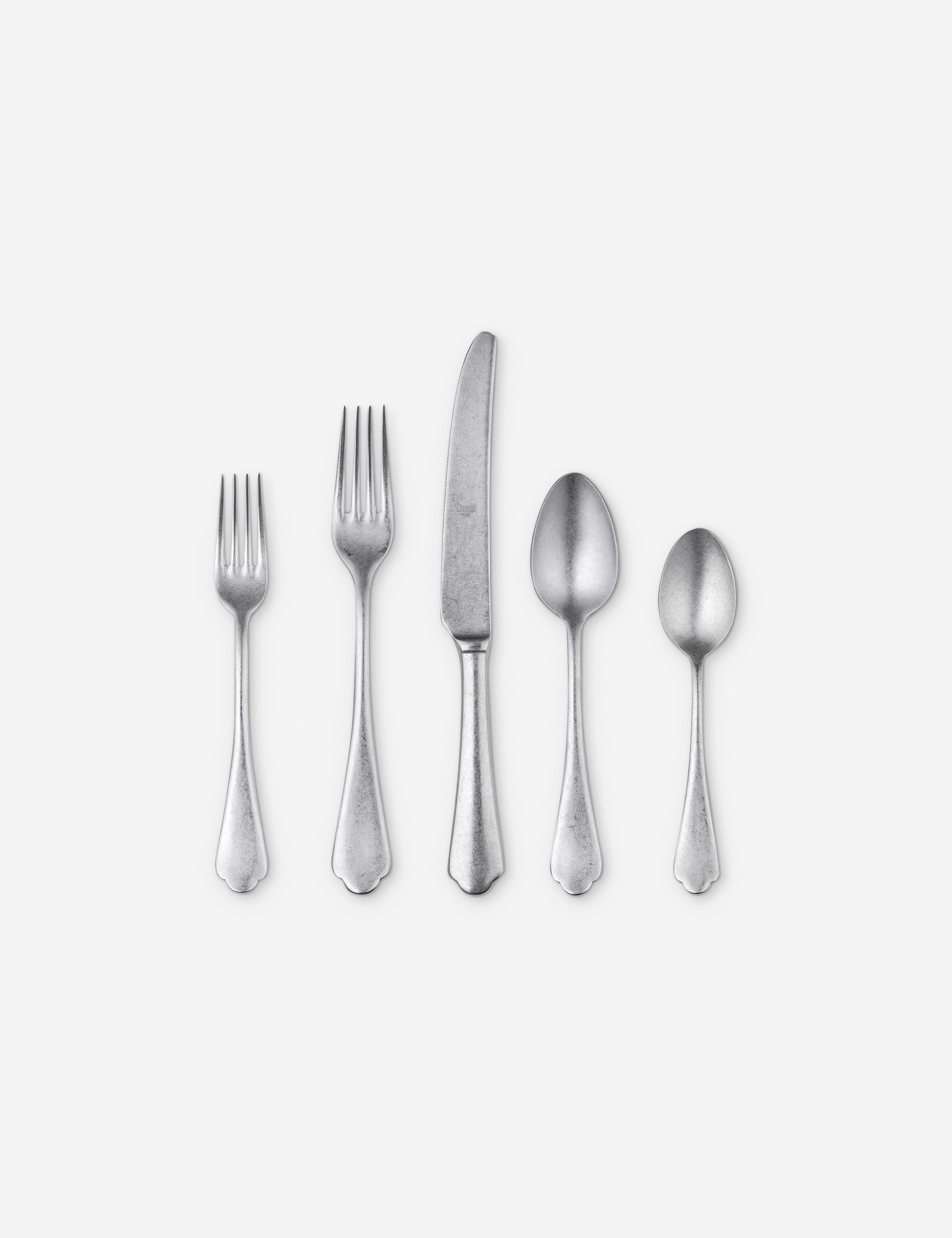 Lulu and Georgia - Dolce Vita Flatware 20 - Piece Set by Mepra