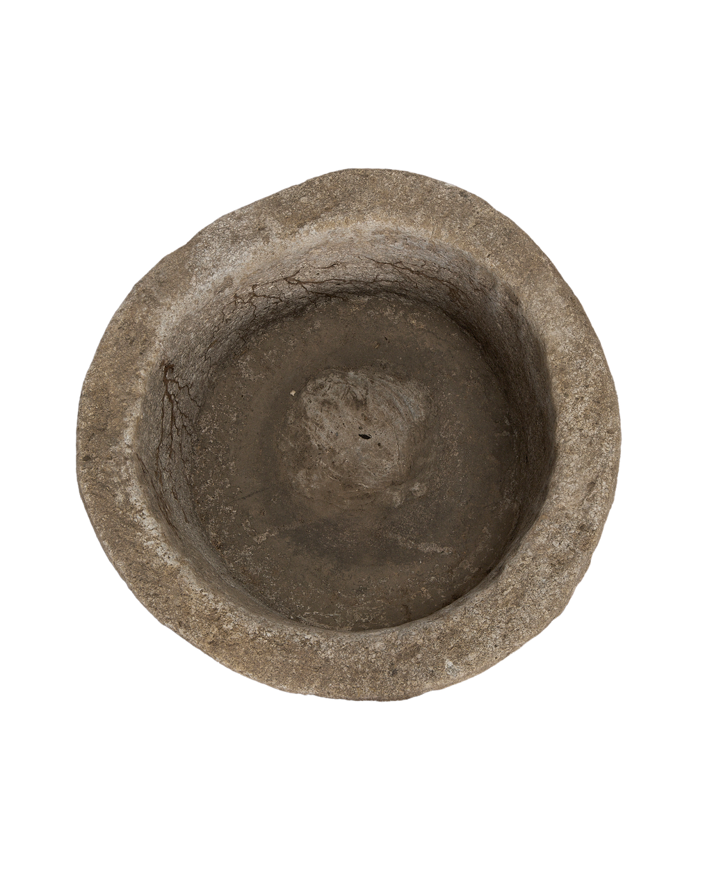 Olive Ateliers - Limestone Trough - Round