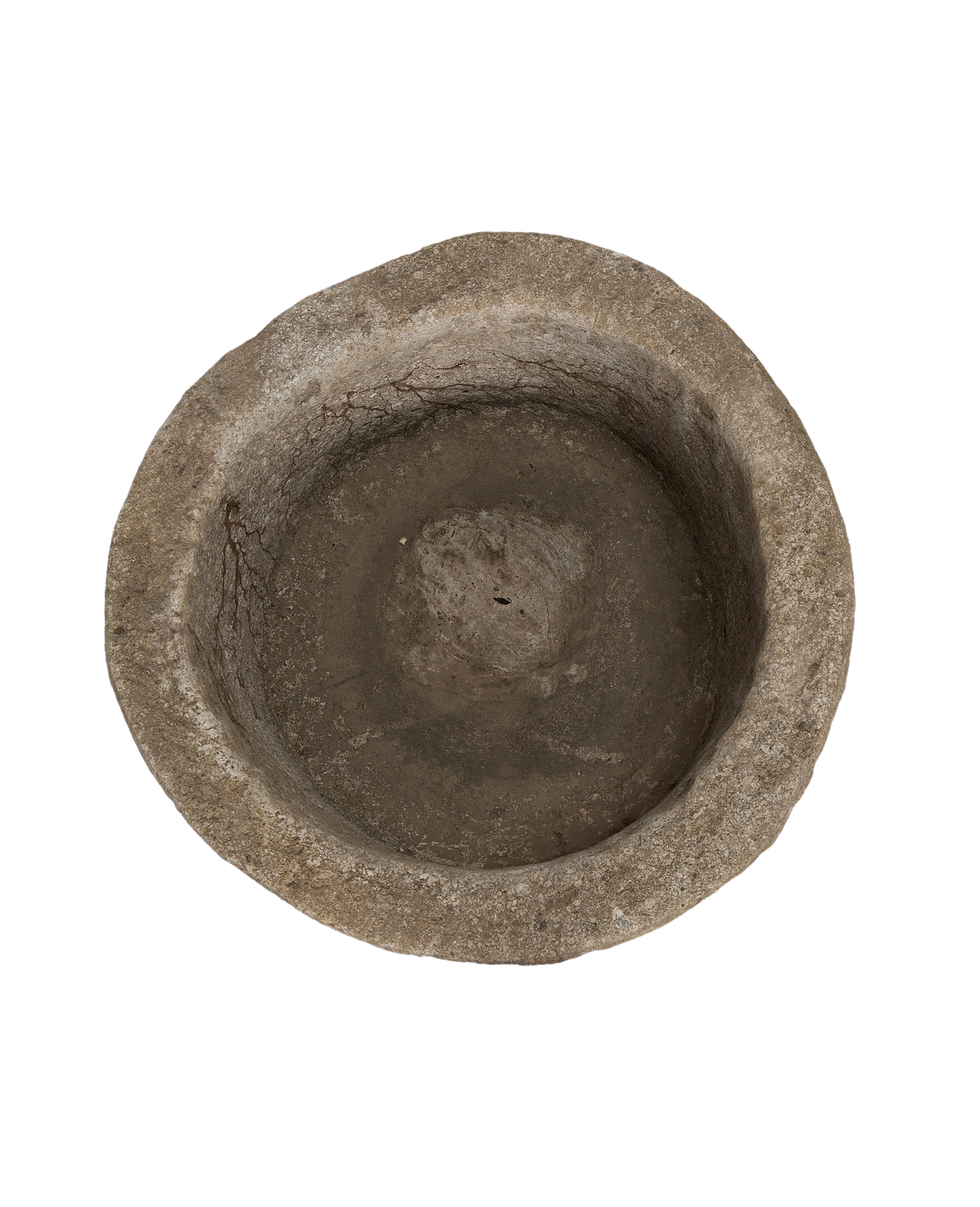 Olive Ateliers - Limestone Trough - Round