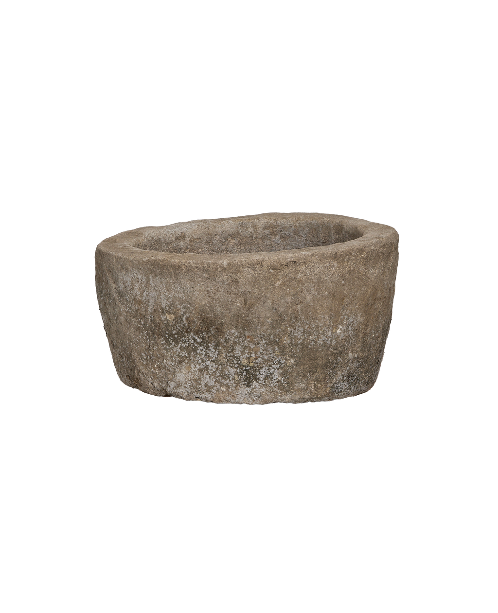 Olive Ateliers - Limestone Trough - Round