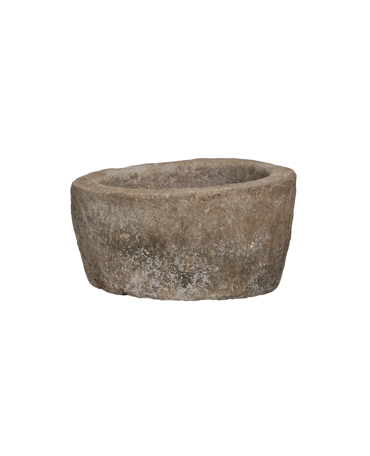 Olive Ateliers - Limestone Trough - Round