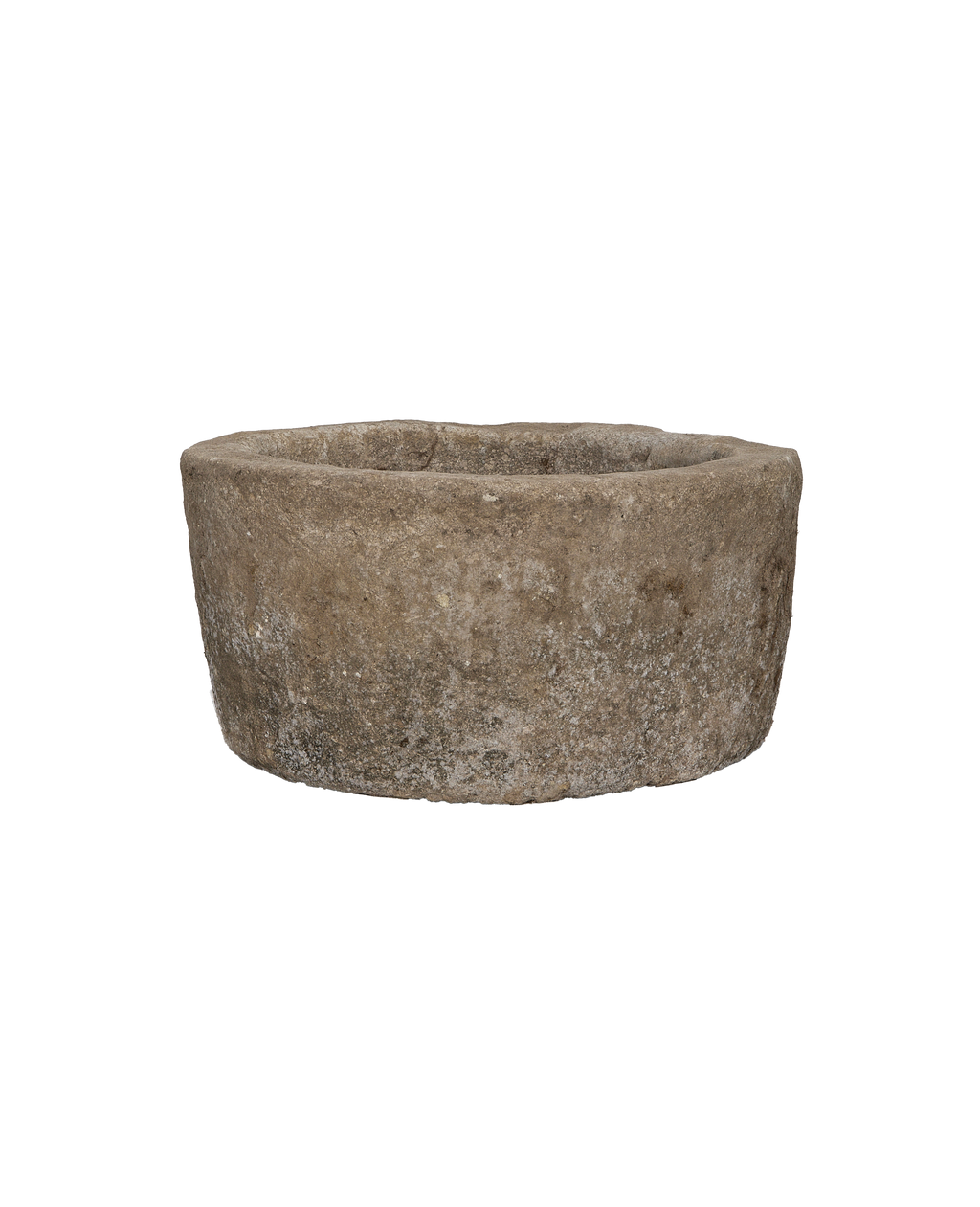 Olive Ateliers - Limestone Trough - Round