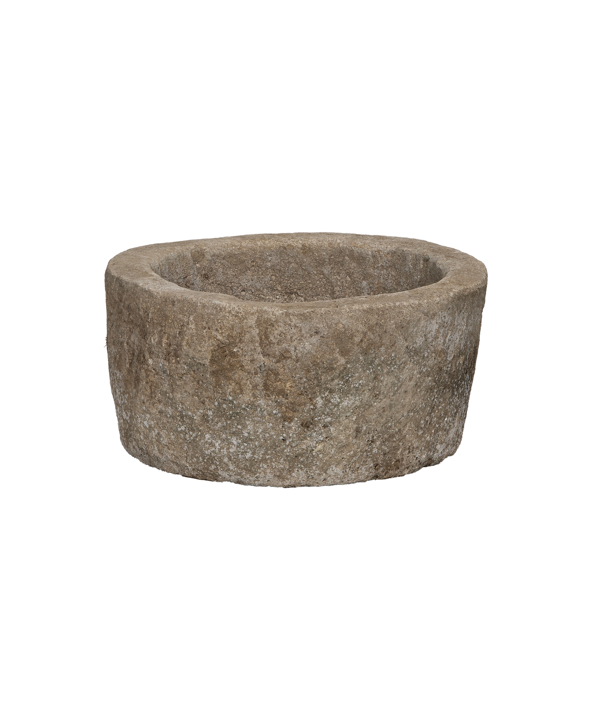 Olive Ateliers - Limestone Trough - Round