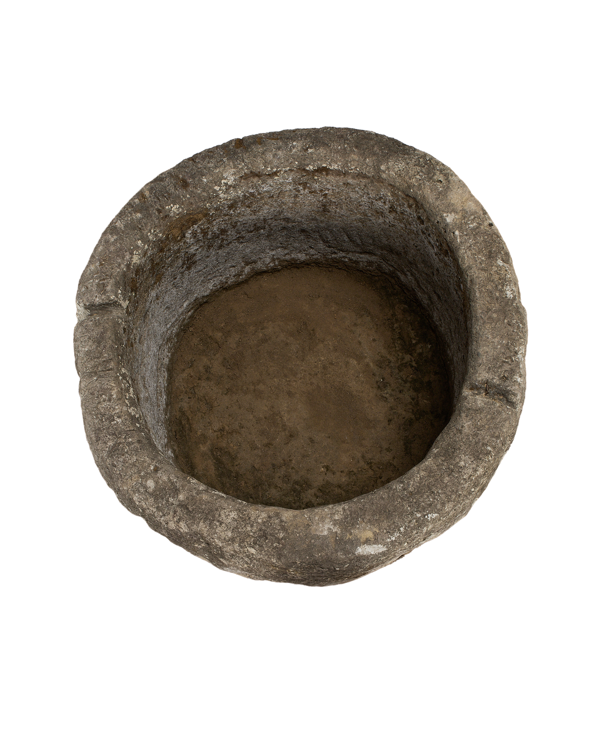 Olive Ateliers - Limestone Trough - Round