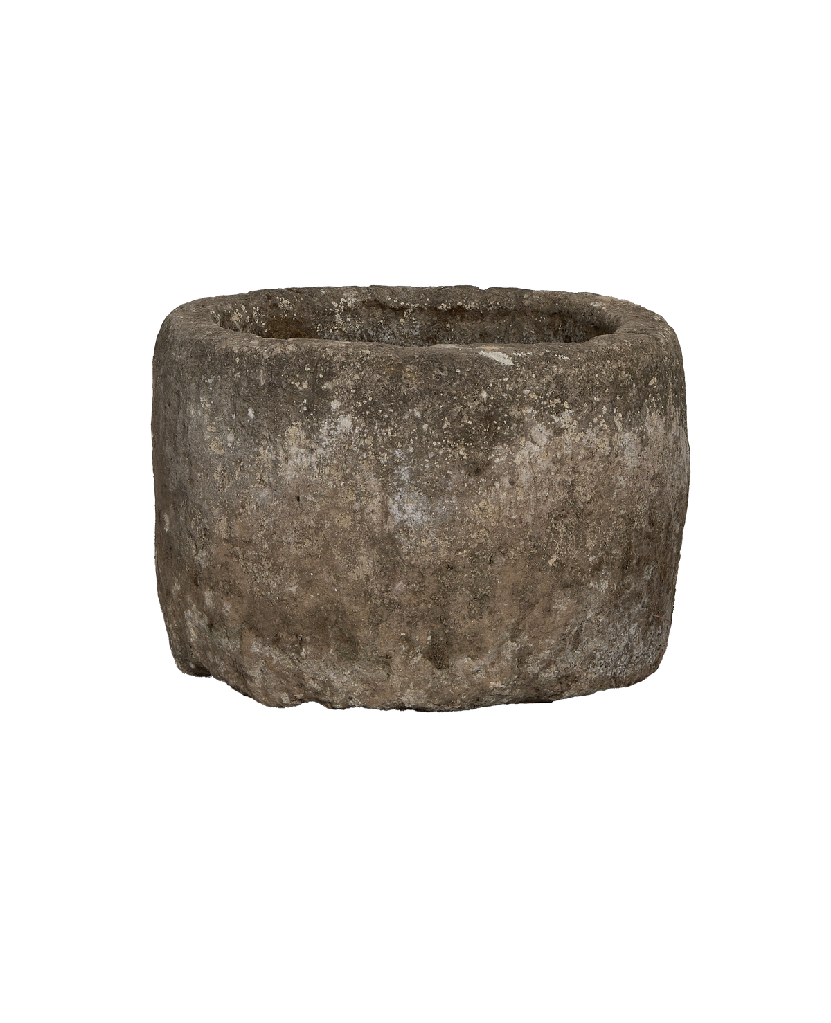 Olive Ateliers - Limestone Trough - Round