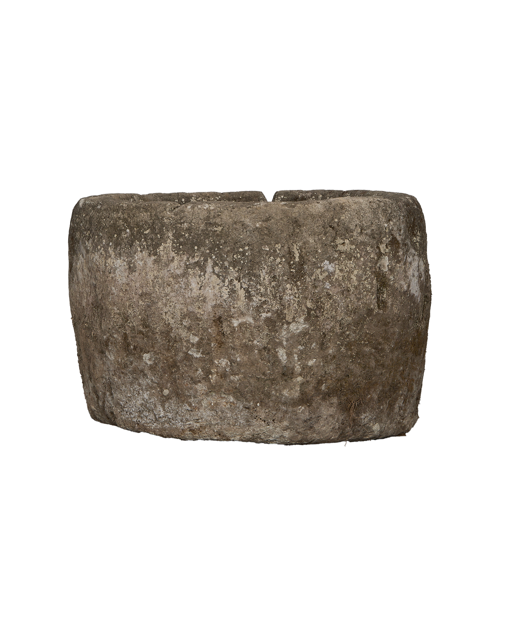 Olive Ateliers - Limestone Trough - Round