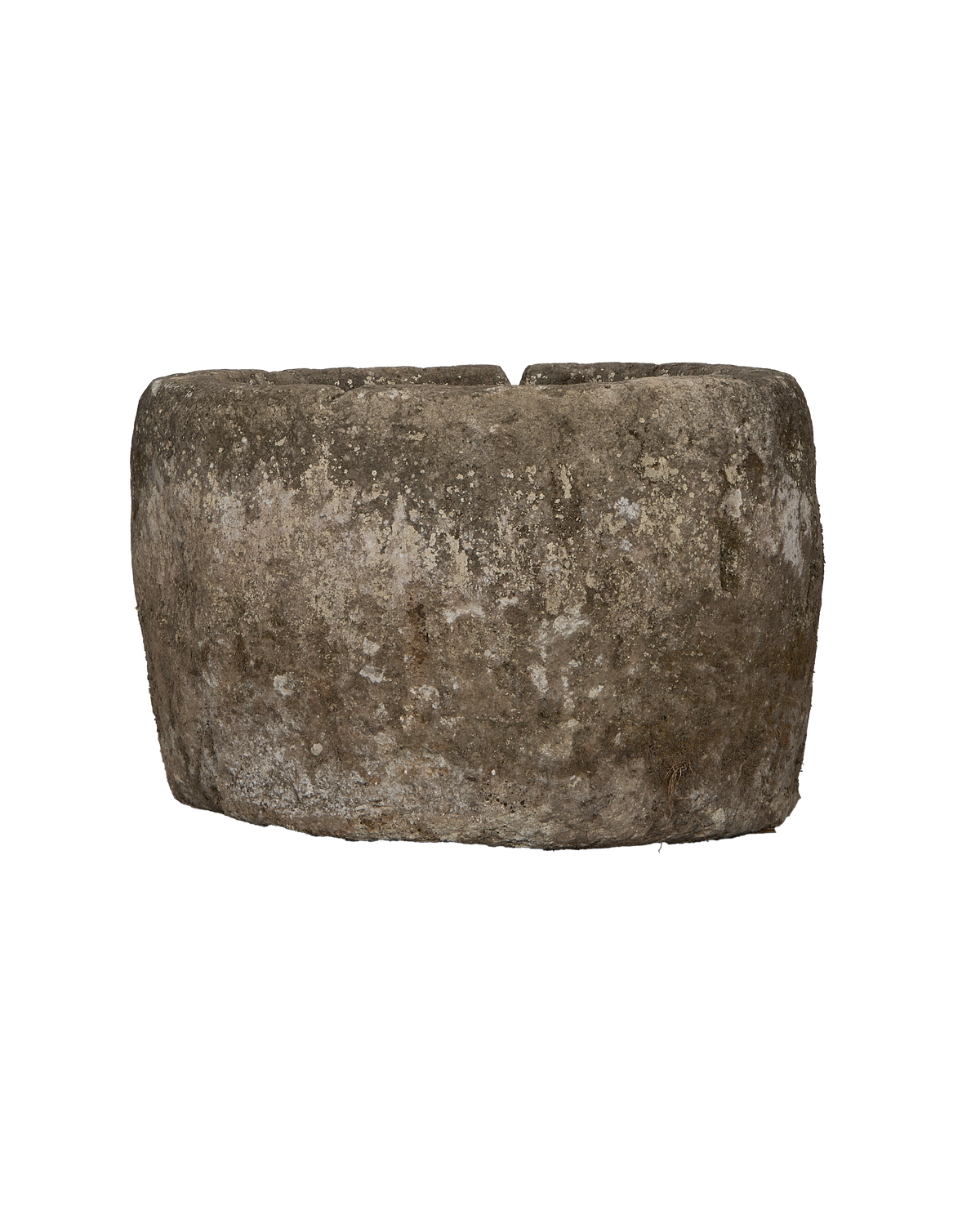 Olive Ateliers - Limestone Trough - Round