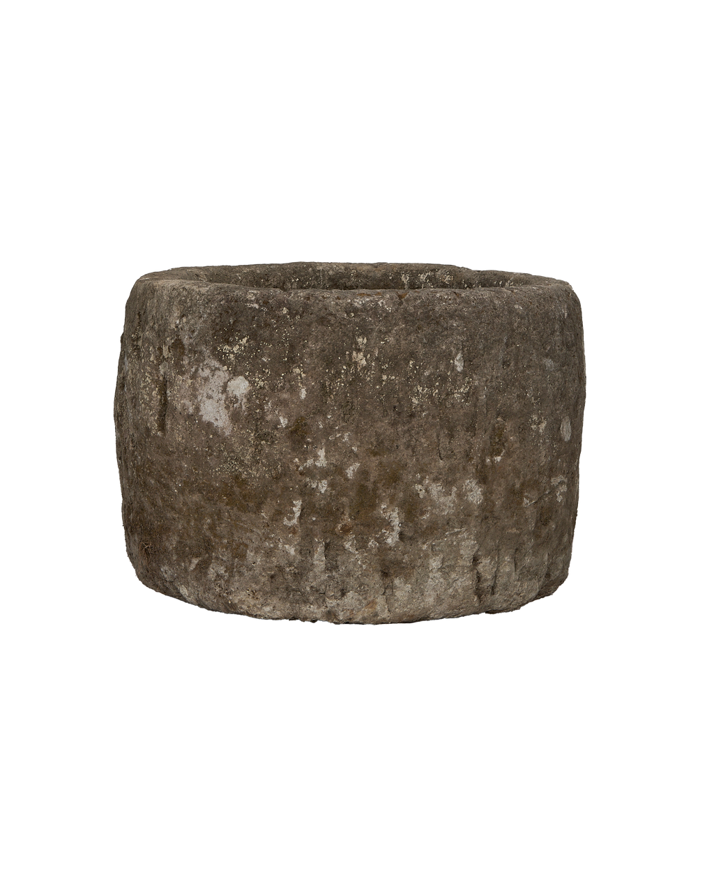 Olive Ateliers - Limestone Trough - Round