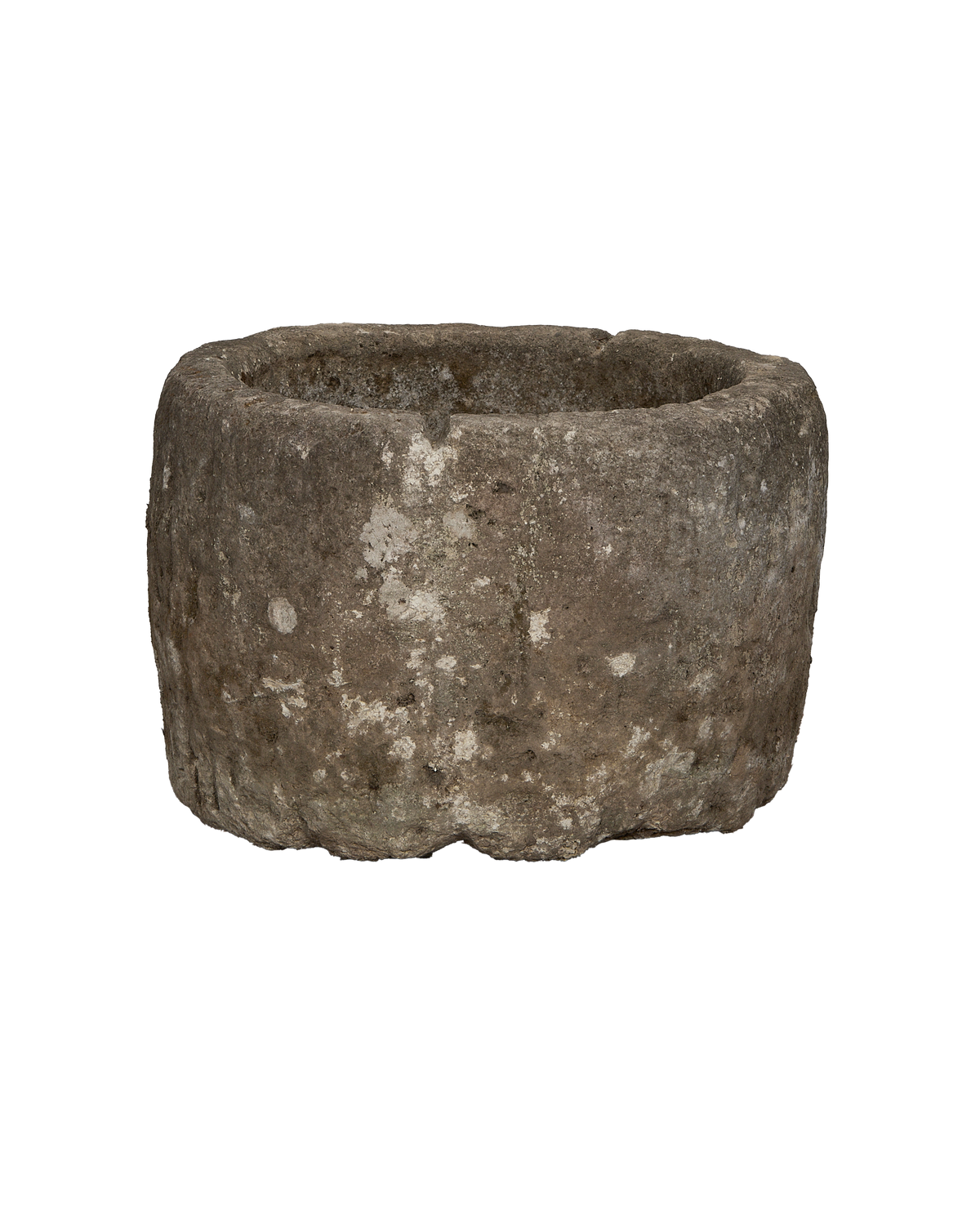 Olive Ateliers - Limestone Trough - Round