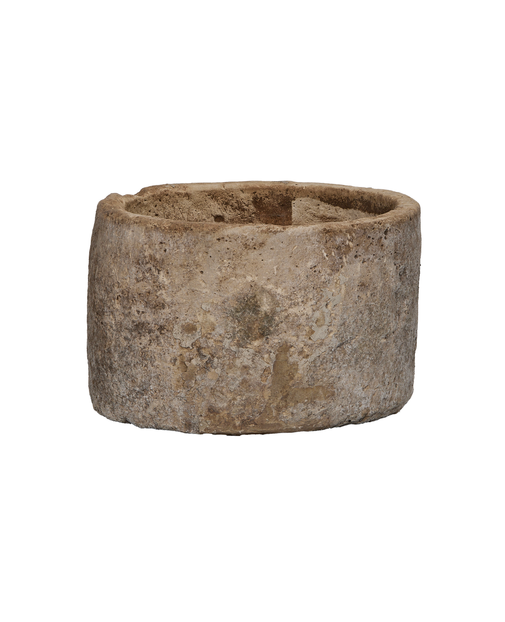 Olive Ateliers - Limestone Trough - Round