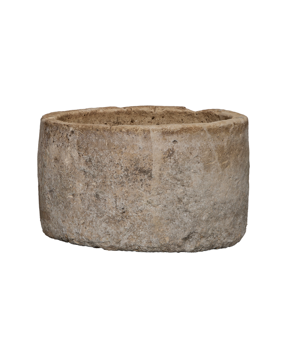Olive Ateliers - Limestone Trough - Round