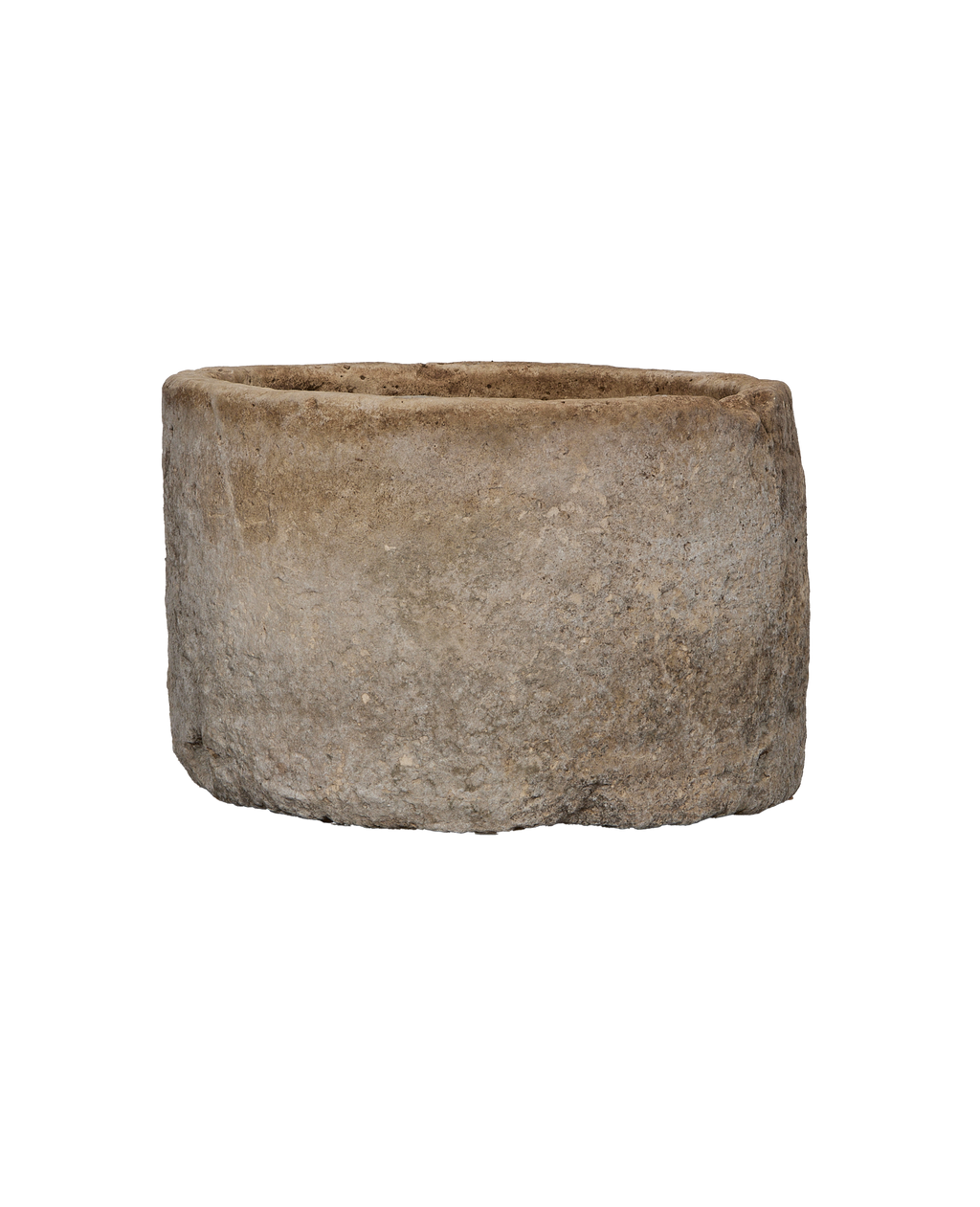 Olive Ateliers - Limestone Trough - Round