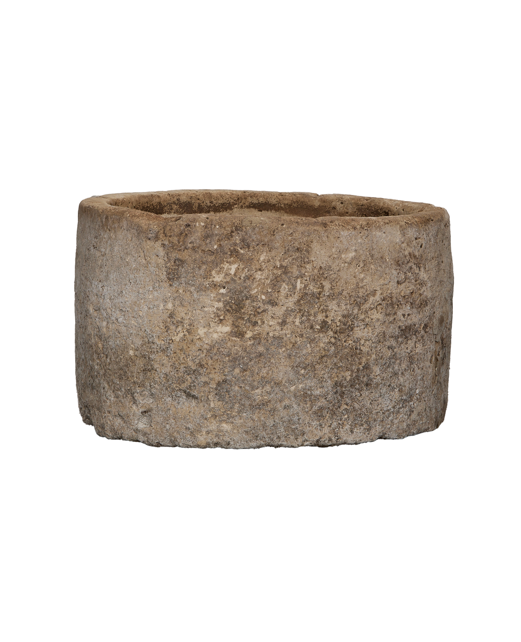 Olive Ateliers - Limestone Trough - Round