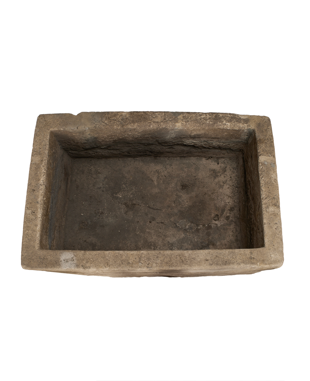 Olive Ateliers - Limestone Trough - Rectangle