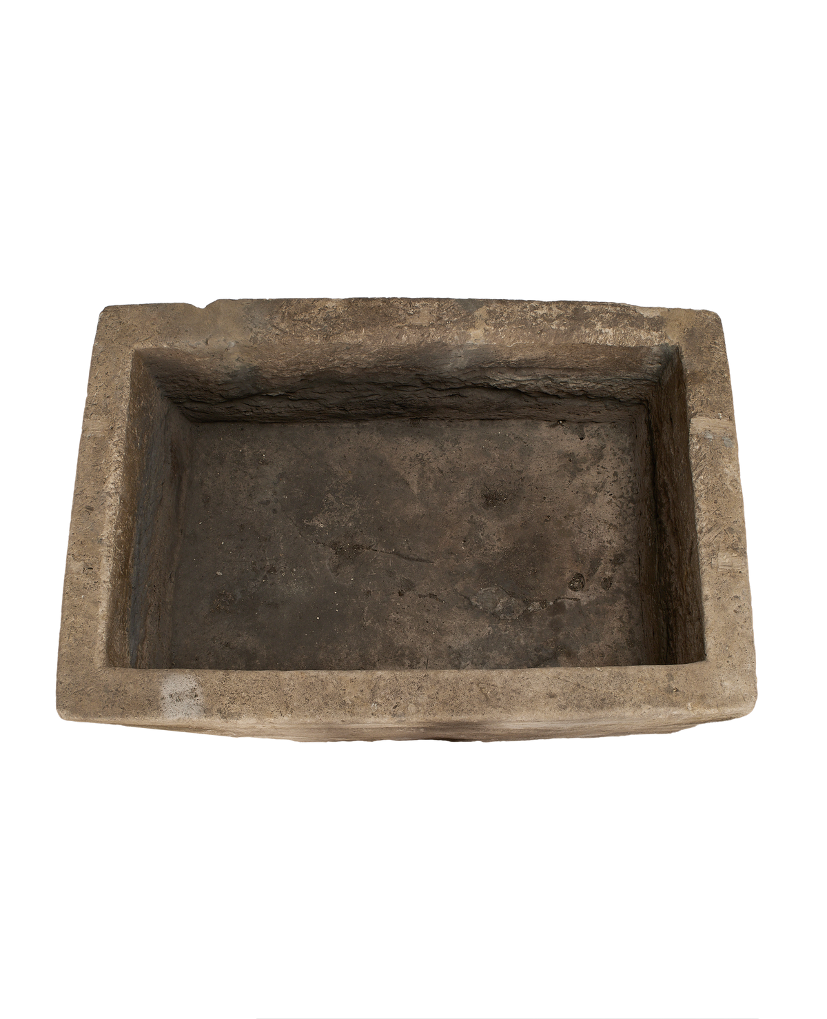 Olive Ateliers - Limestone Trough - Rectangle