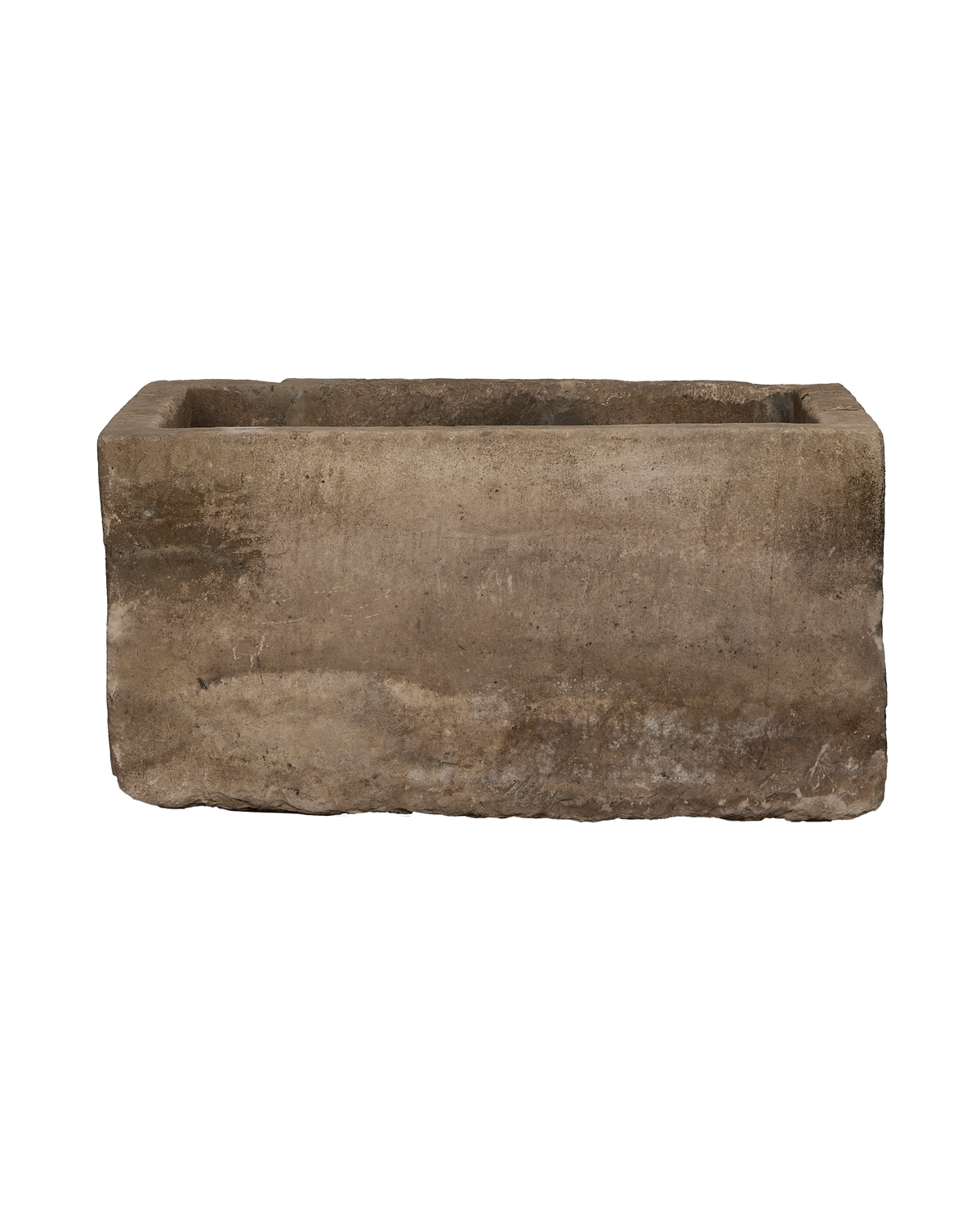 Olive Ateliers - Limestone Trough - Rectangle