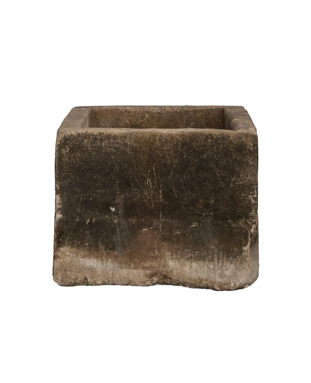 Olive Ateliers - Limestone Trough - Rectangle