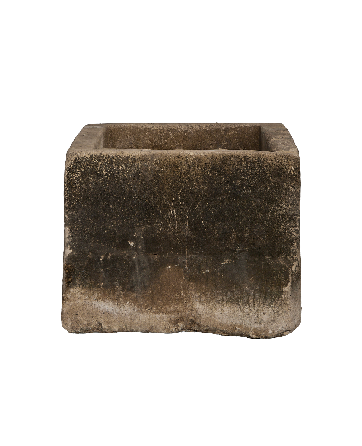 Olive Ateliers - Limestone Trough - Rectangle