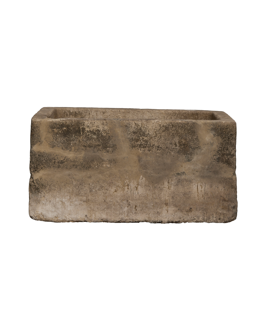 Olive Ateliers - Limestone Trough - Rectangle