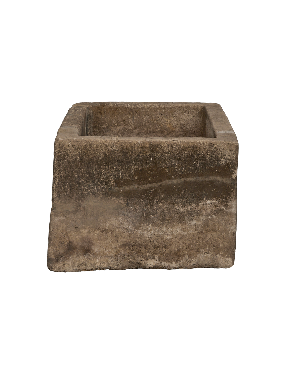Olive Ateliers - Limestone Trough - Rectangle