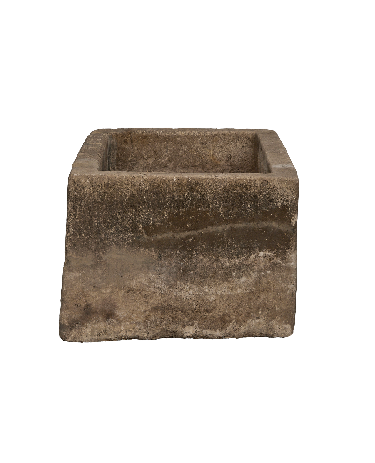 Olive Ateliers - Limestone Trough - Rectangle