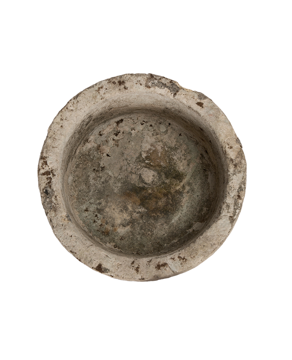 Olive Ateliers - Limestone Trough - Round