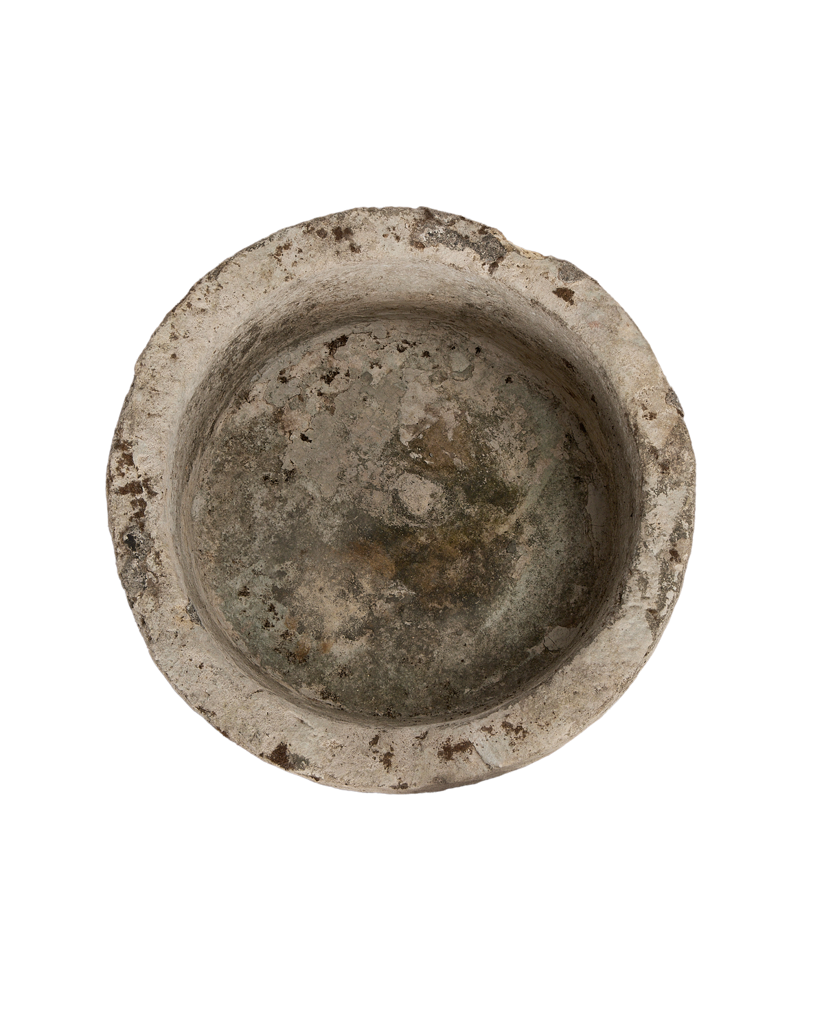 Olive Ateliers - Limestone Trough - Round
