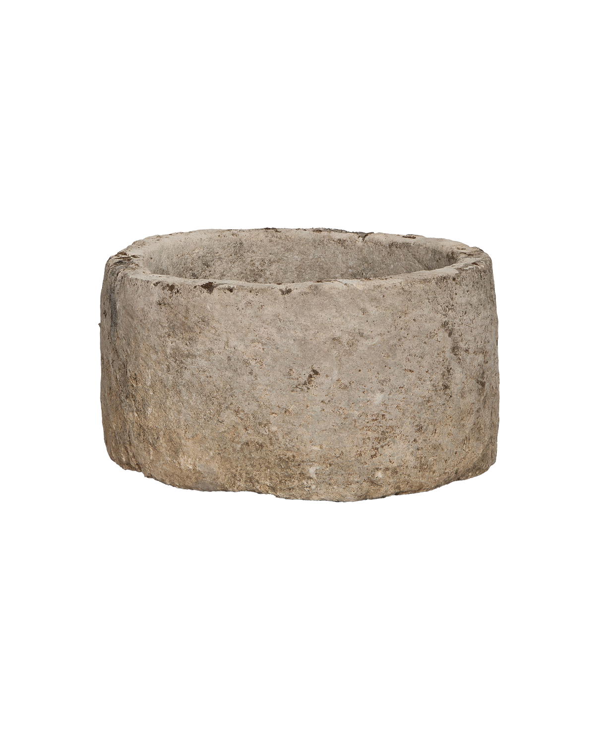 Olive Ateliers - Limestone Trough - Round