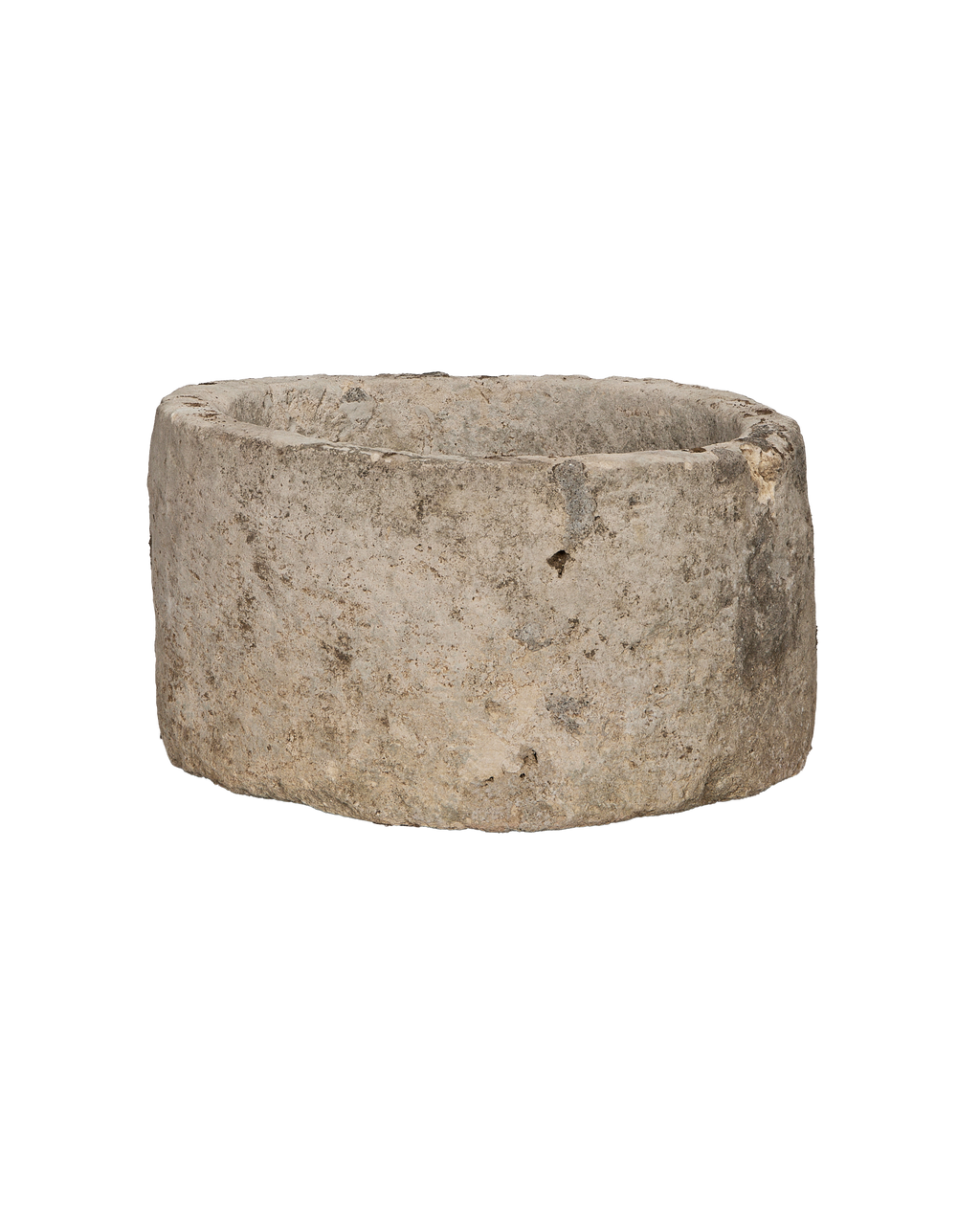 Olive Ateliers - Limestone Trough - Round