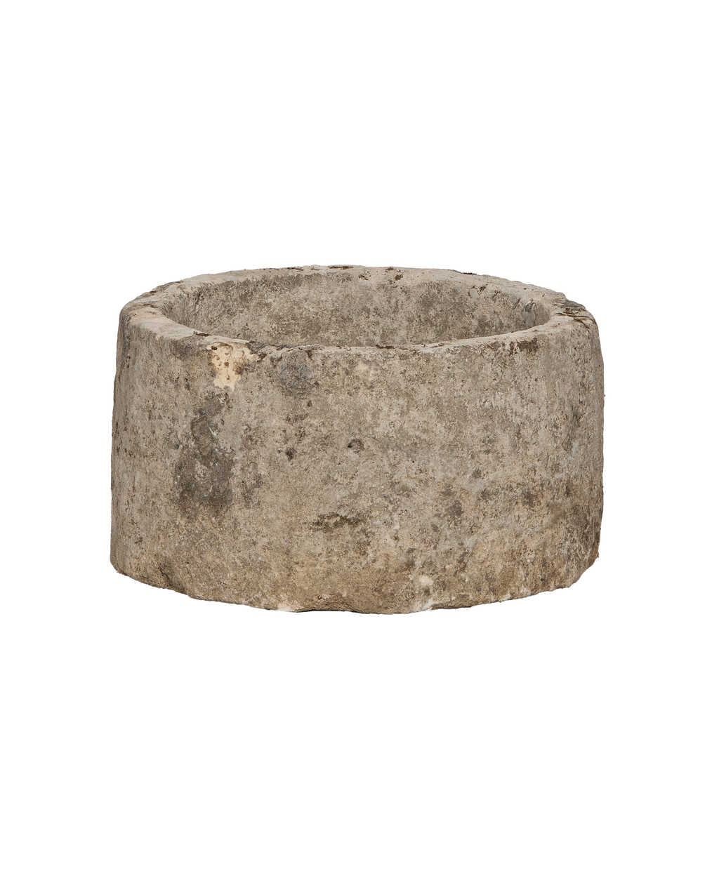 Olive Ateliers - Limestone Trough - Round