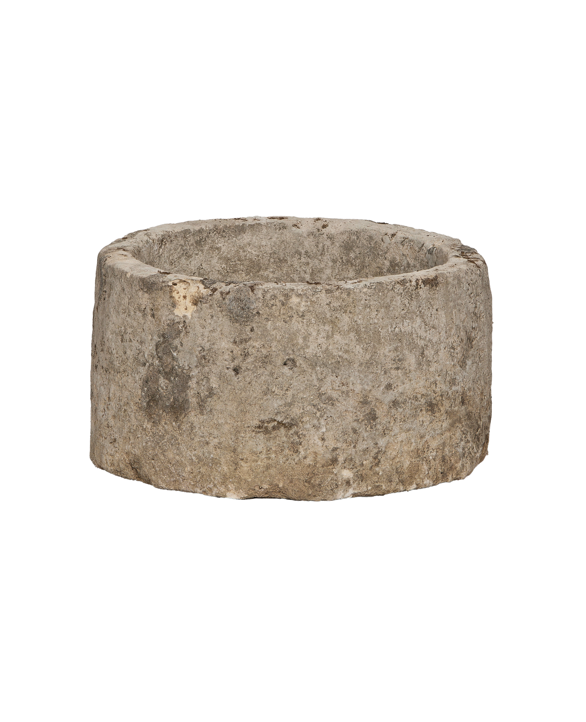 Olive Ateliers - Limestone Trough - Round