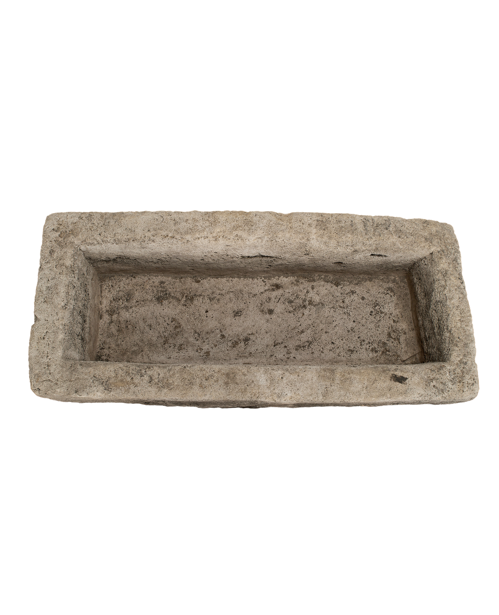 Olive Ateliers - Limestone Trough - Rectangle