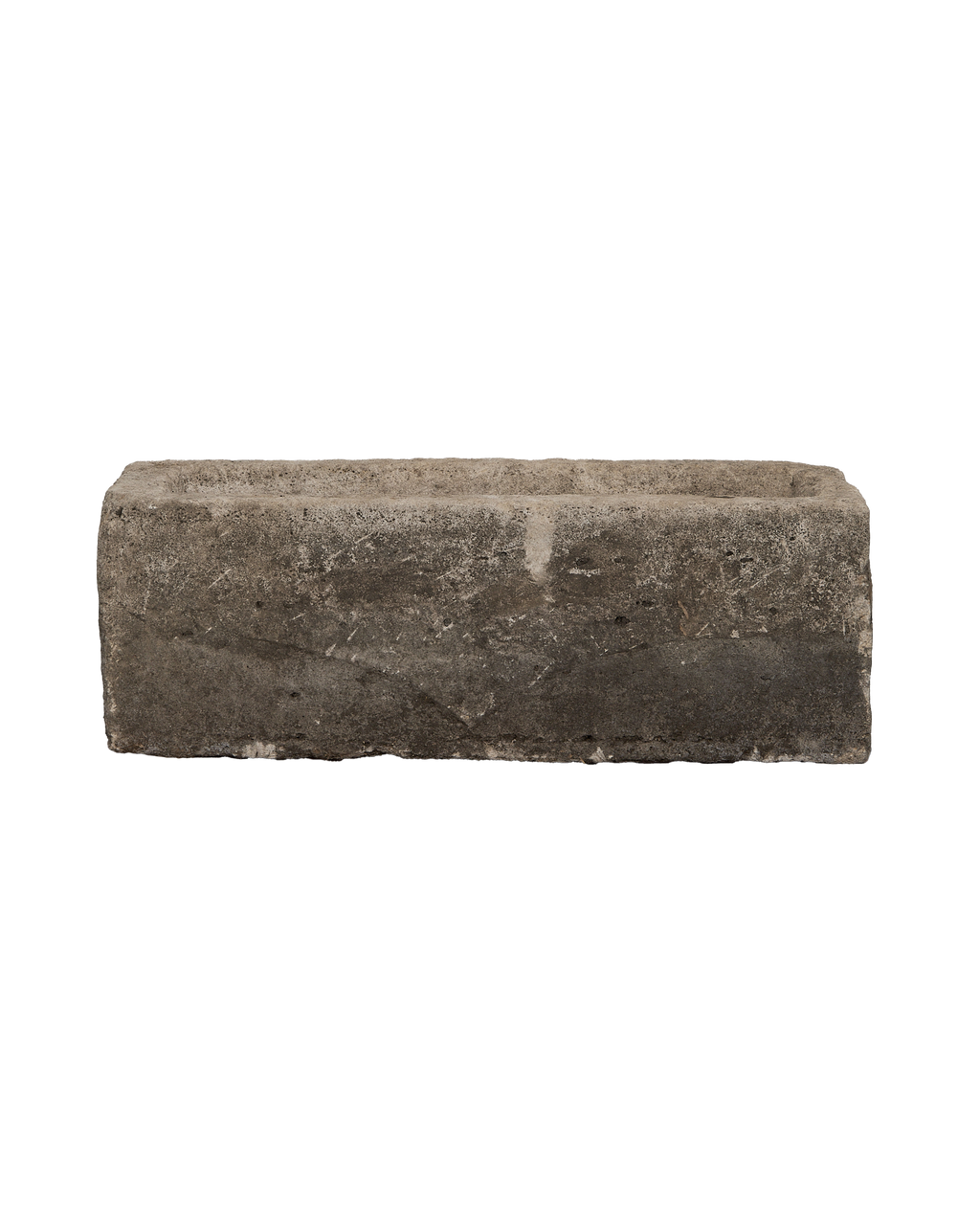 Olive Ateliers - Limestone Trough - Rectangle