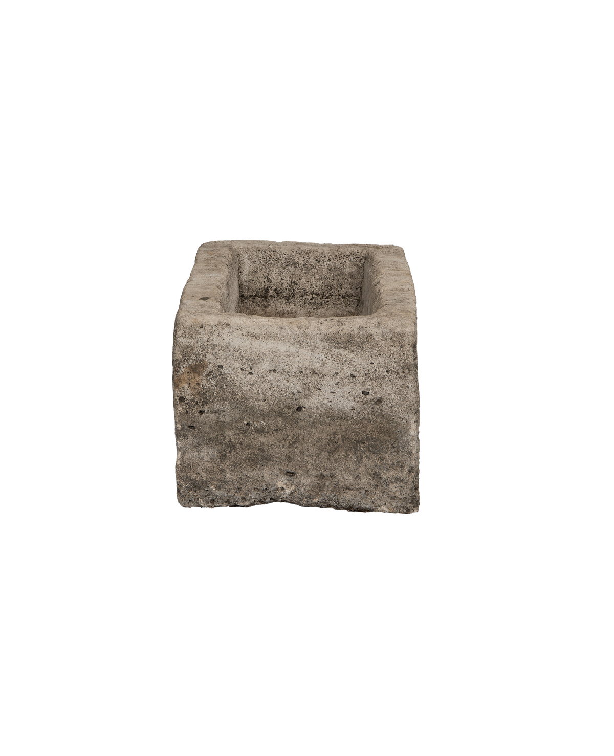 Olive Ateliers - Limestone Trough - Rectangle