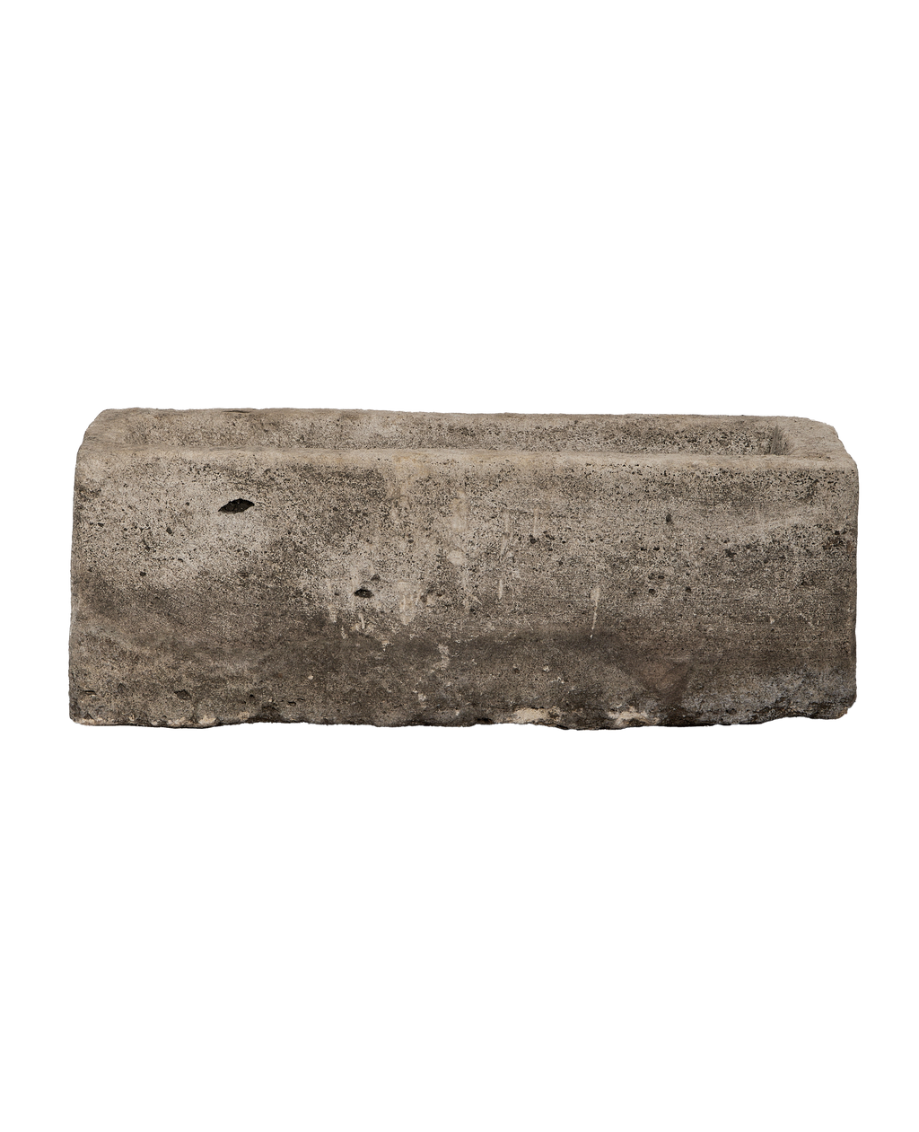 Olive Ateliers - Limestone Trough - Rectangle