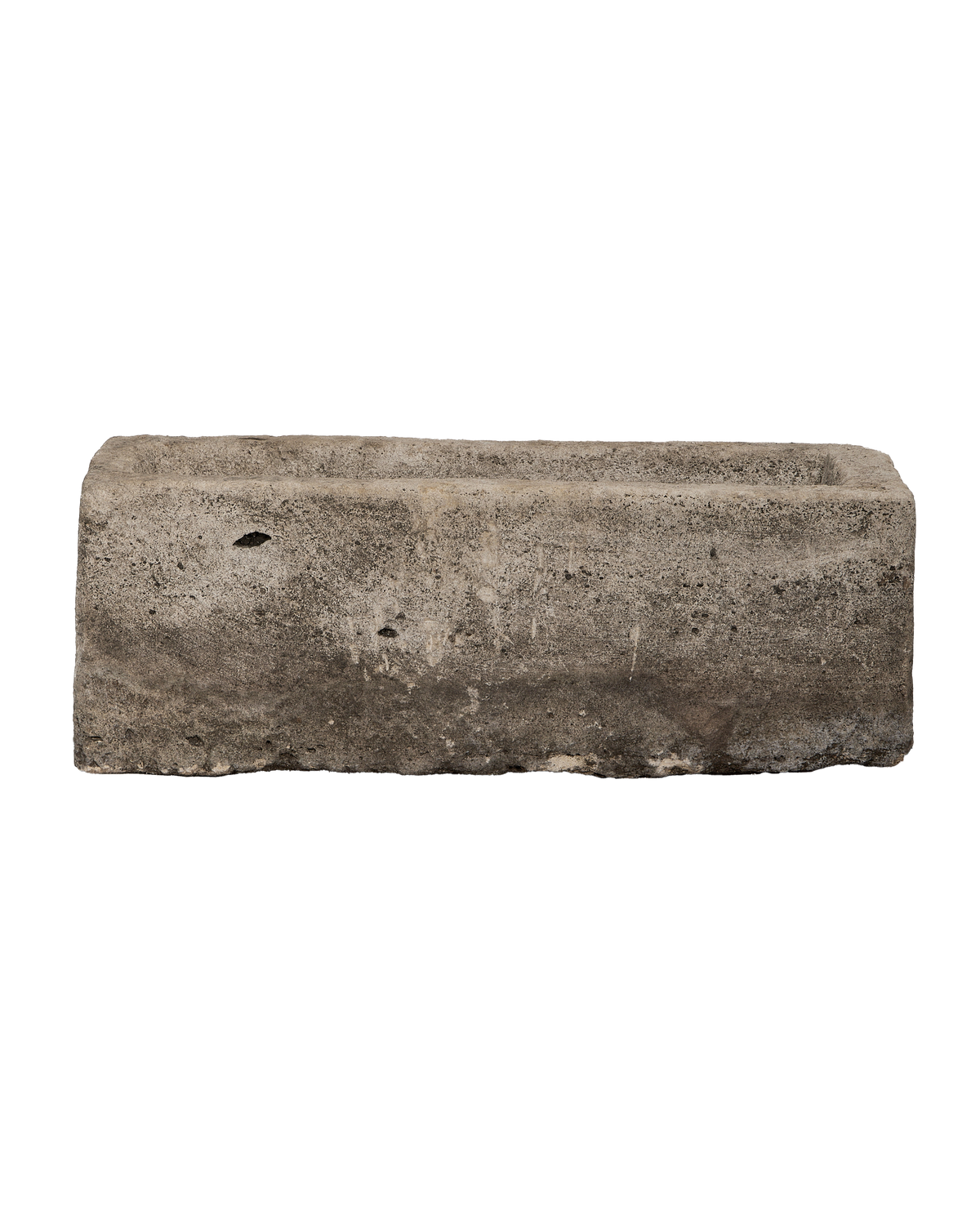 Olive Ateliers - Limestone Trough - Rectangle