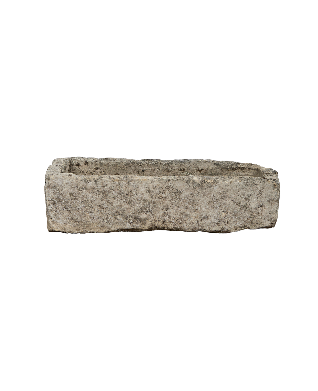 Olive Ateliers - Limestone Trough - Rectangle