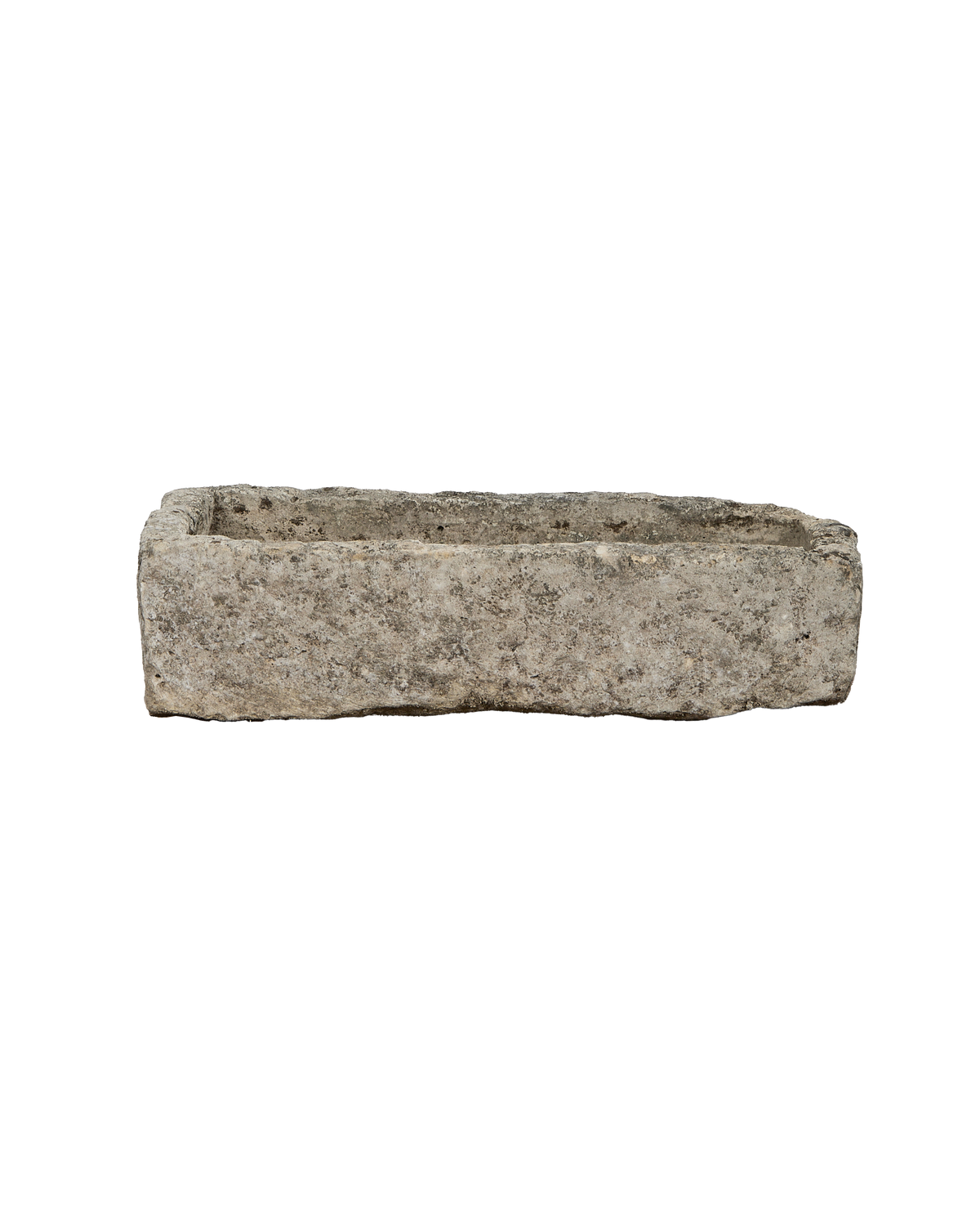 Olive Ateliers - Limestone Trough - Rectangle
