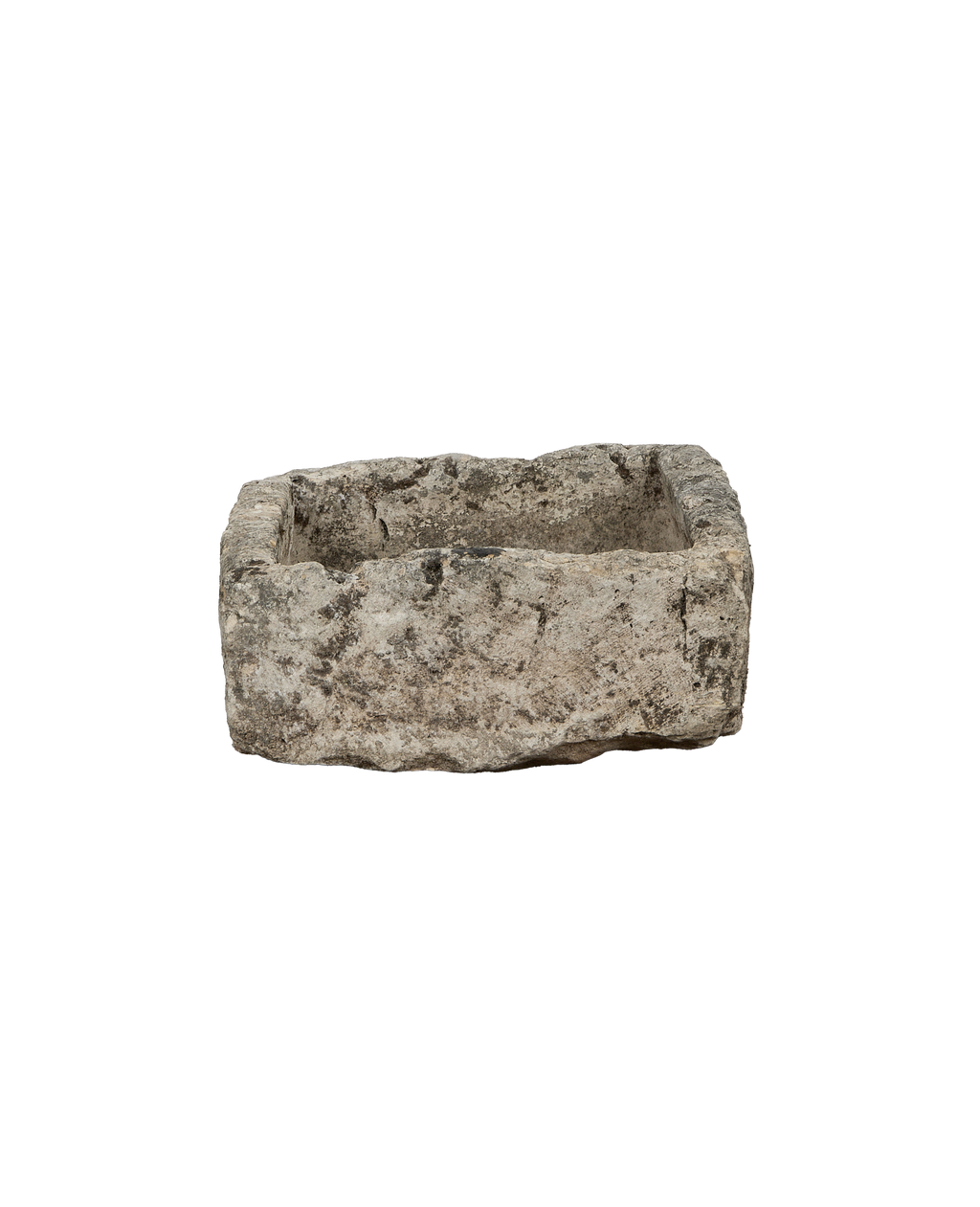 Olive Ateliers - Limestone Trough - Rectangle