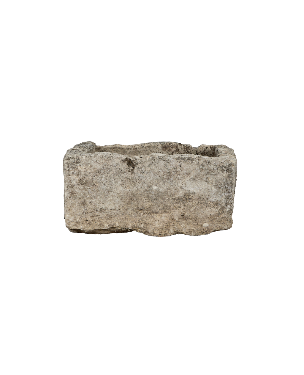 Olive Ateliers - Limestone Trough - Rectangle